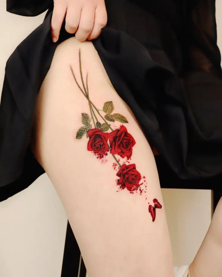Nature, Rose, Flower