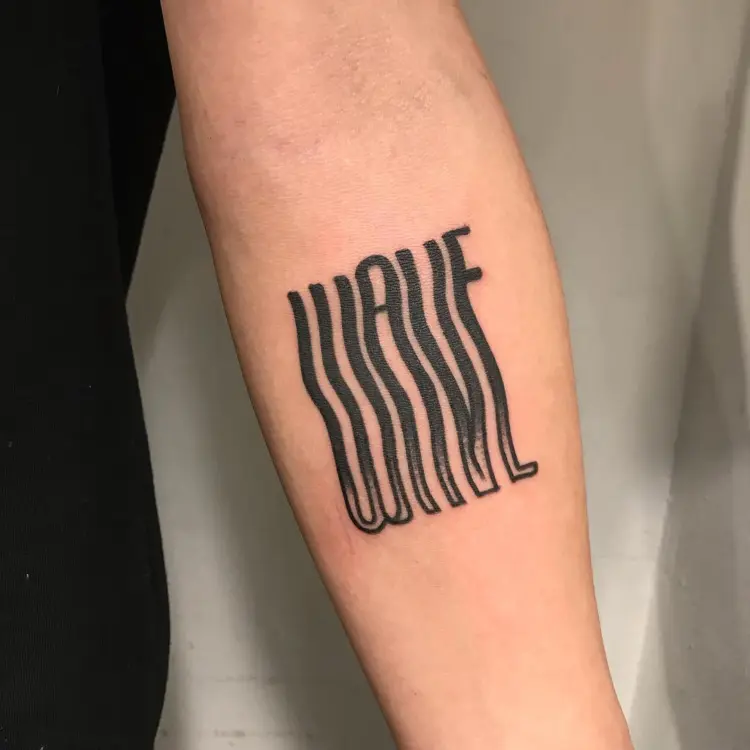 Lettering