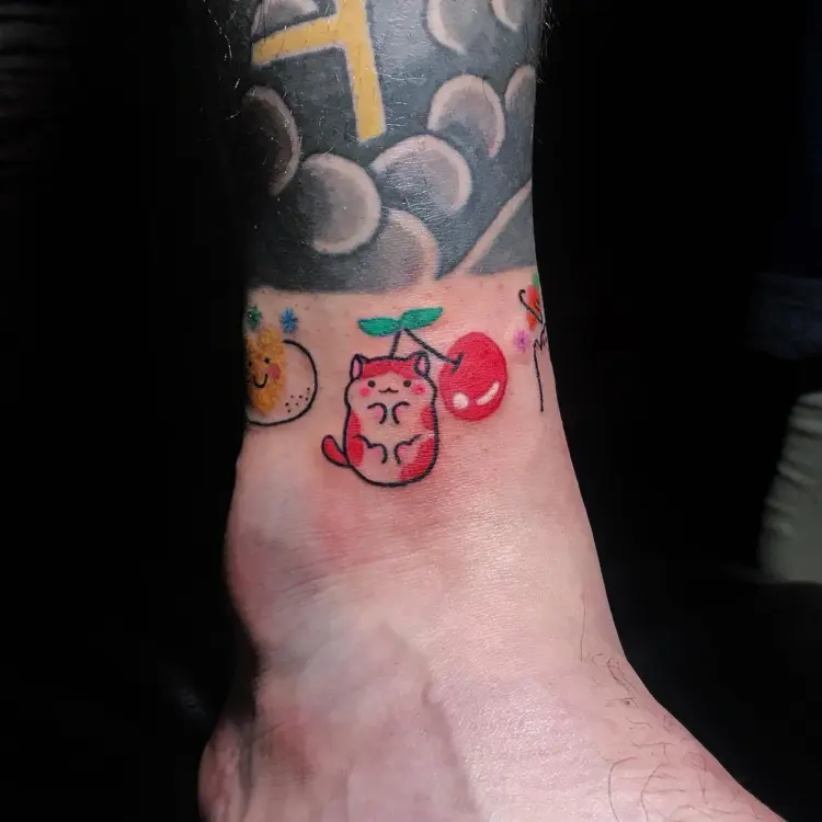 Mini, Flower