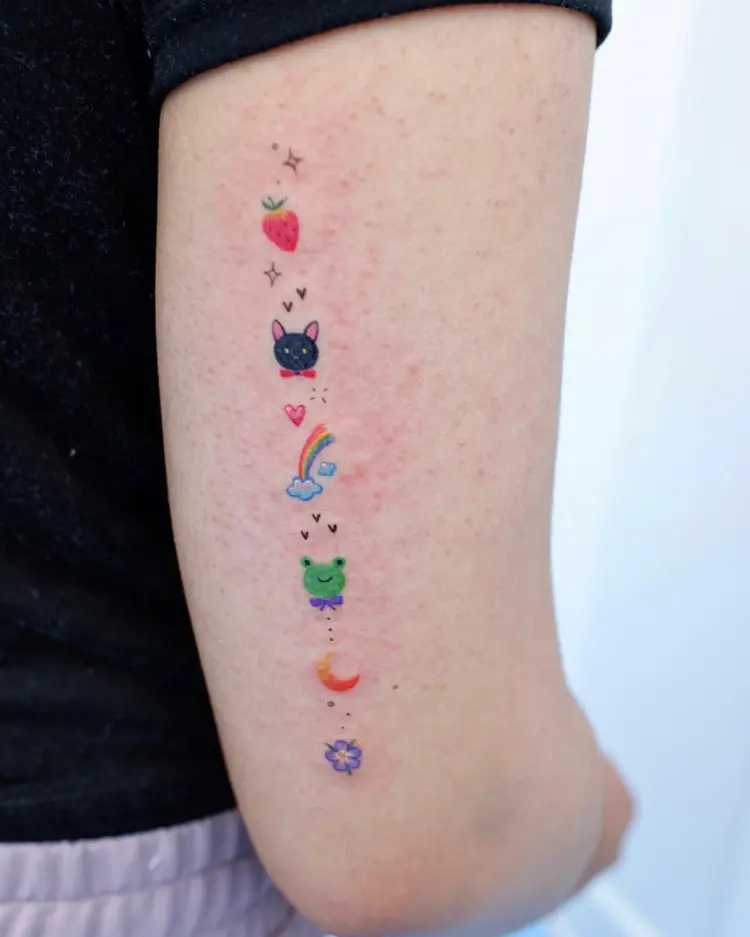 Mini, Flower, Animal