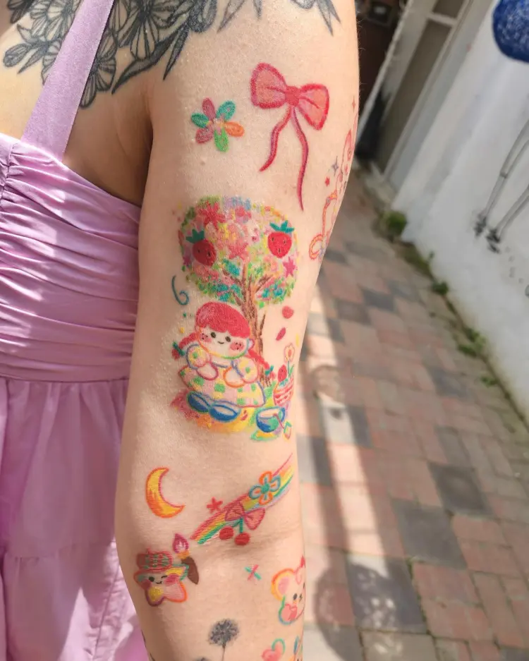 Flower, Mini