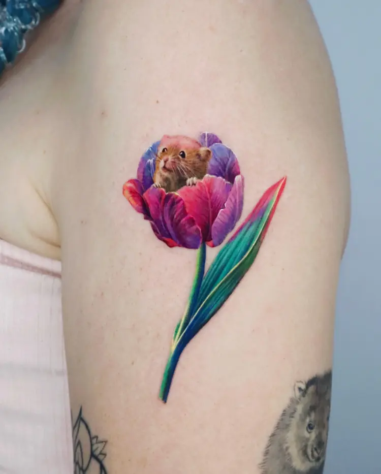 Animal, Nature, Flower