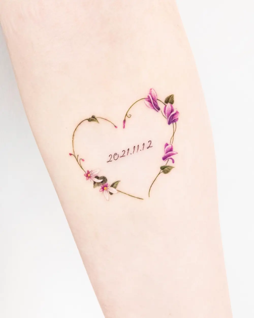 Lettering, Flower