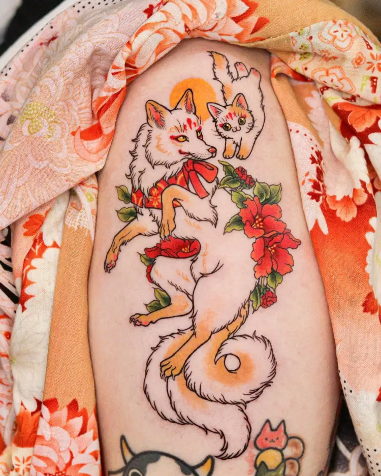 Animal, Flower