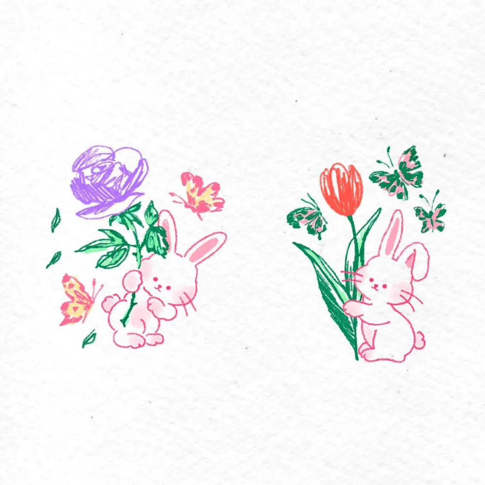 Animal, Nature, Flower