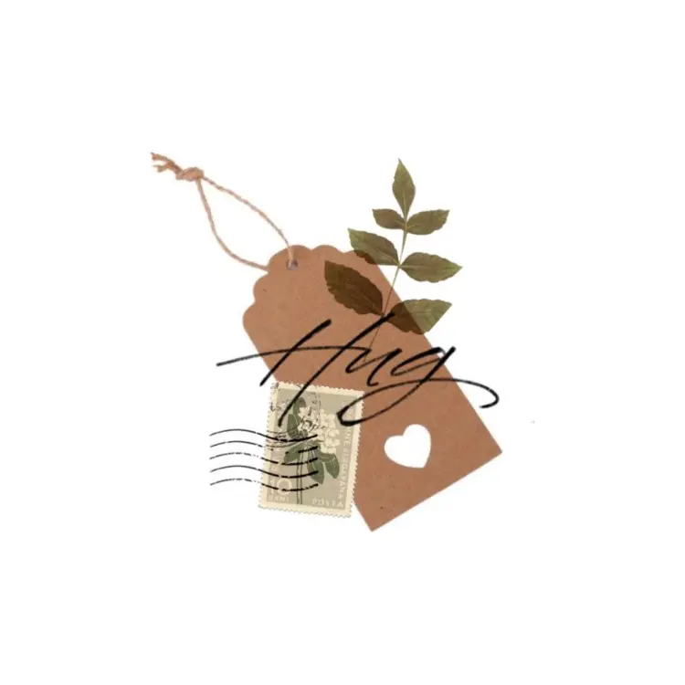 Lettering, Nature, Flower