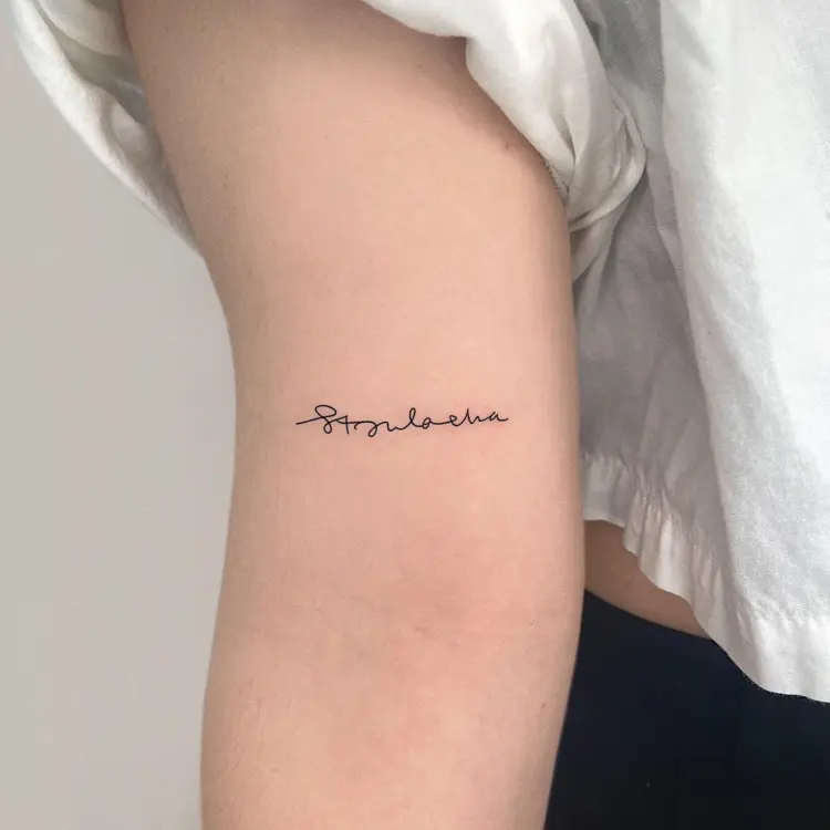Lettering