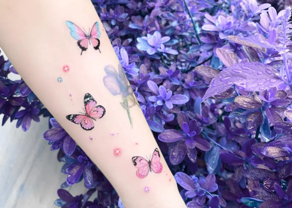 Flower, Animal, Nature