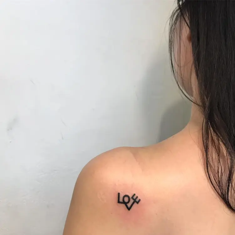 Lettering