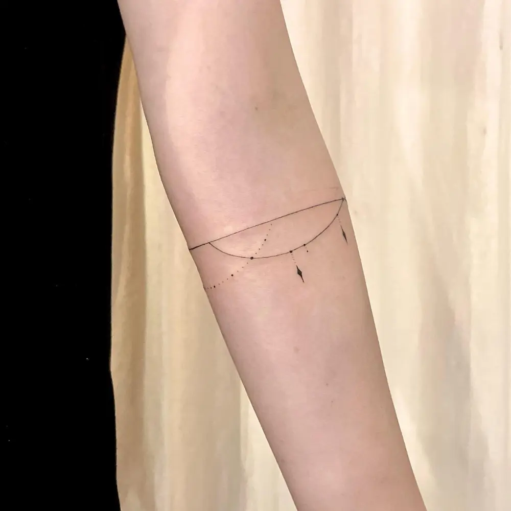 선, 바늘