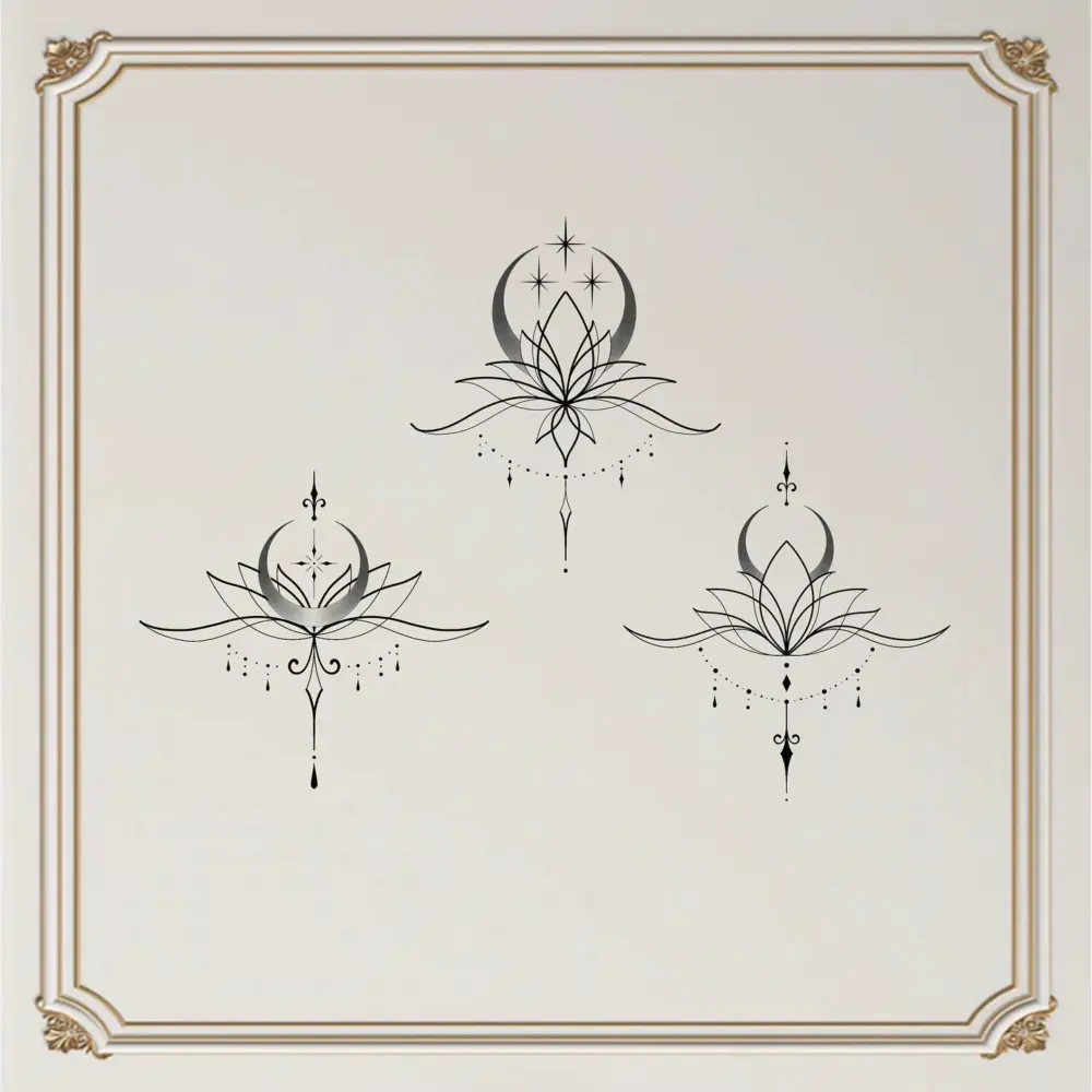 Flower, Geometric