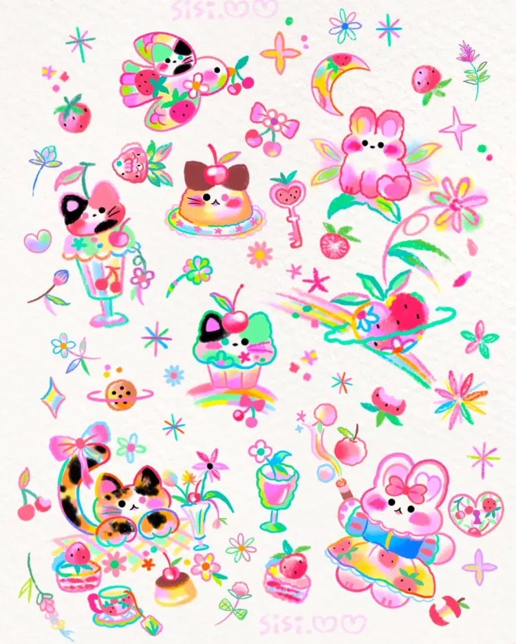 Flower, Mini