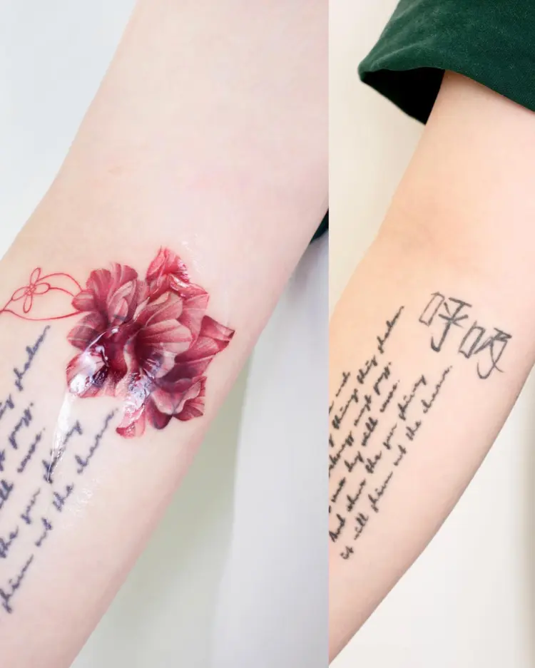 Lettering