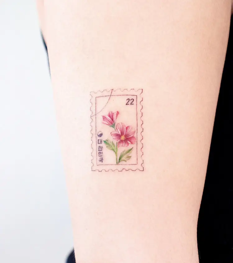 Mini, Flower