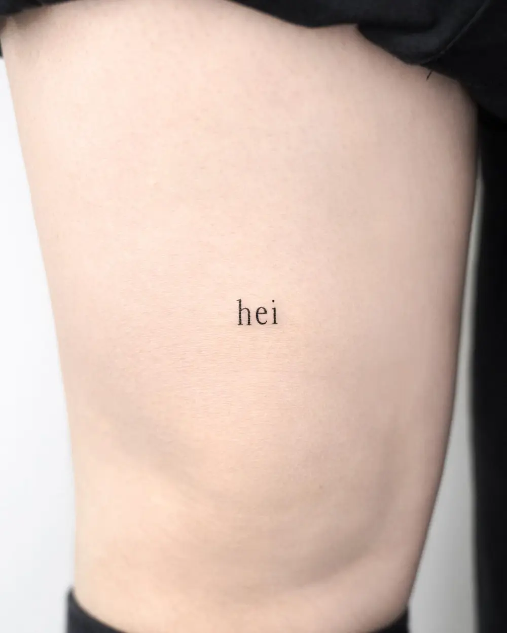 Lettering