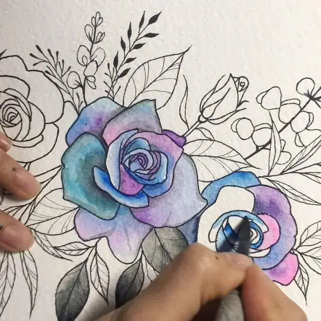 Flower, Rose