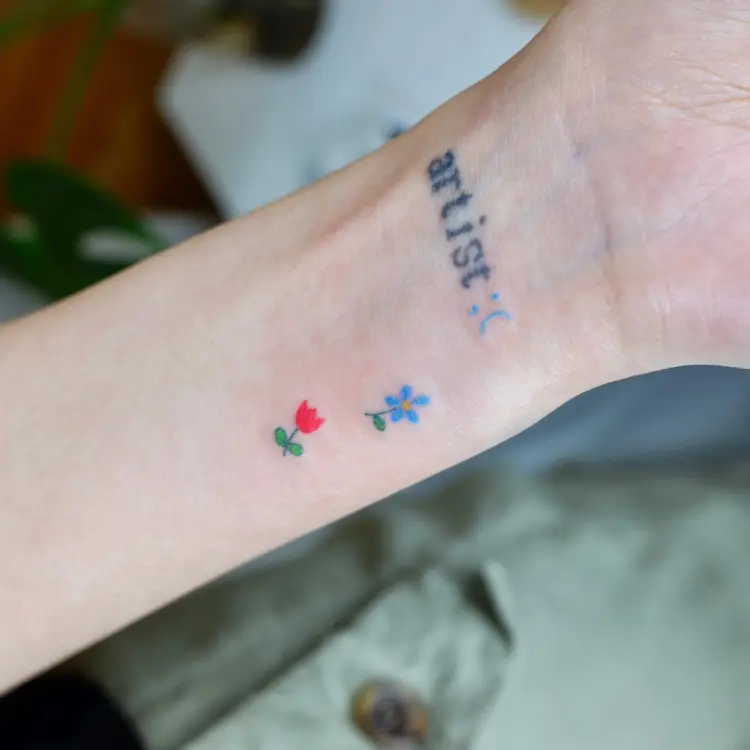 Flower, Mini