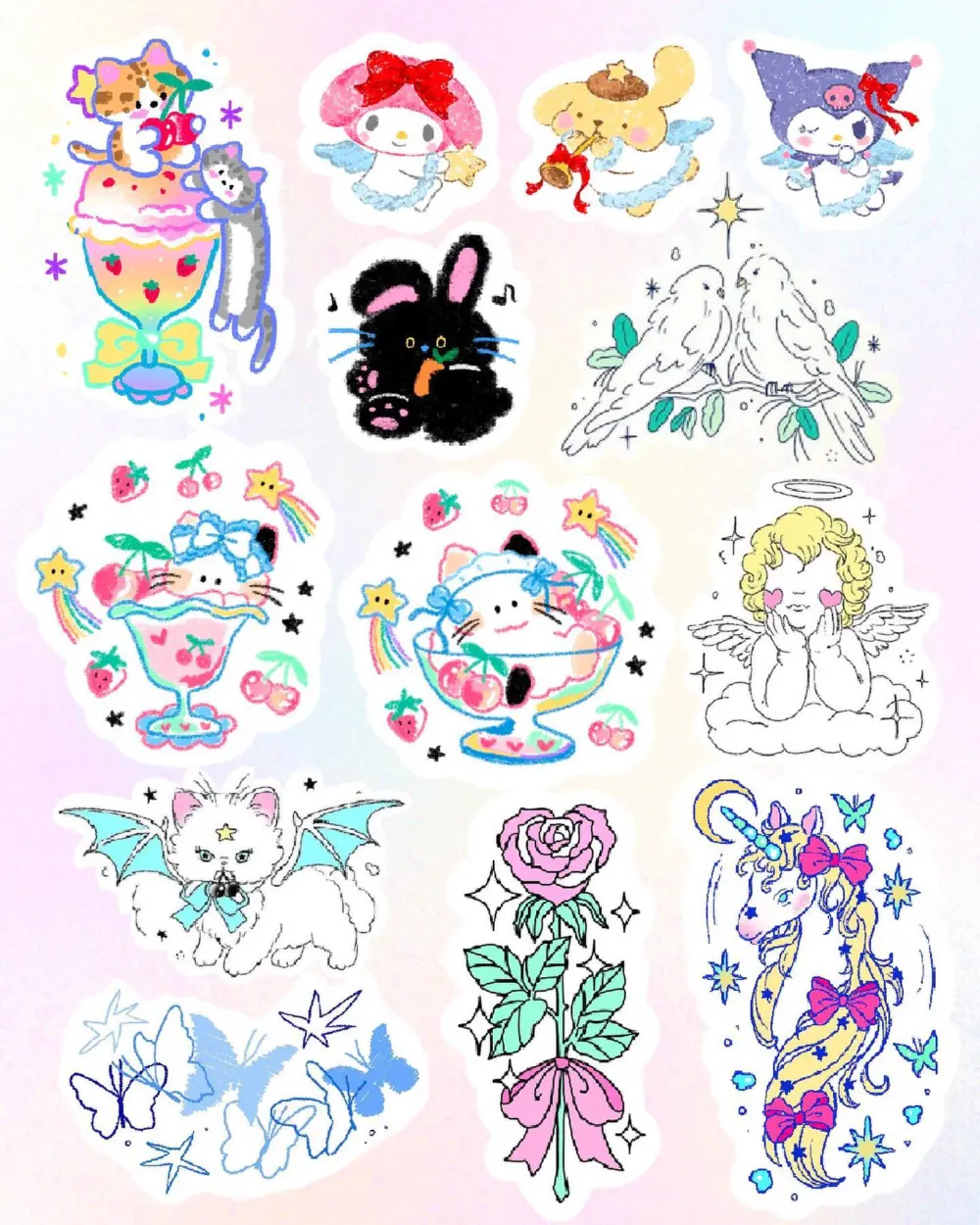 Flower, Animal