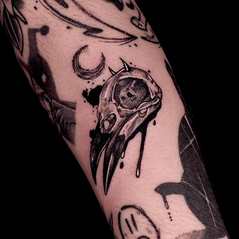 Skull, Nature