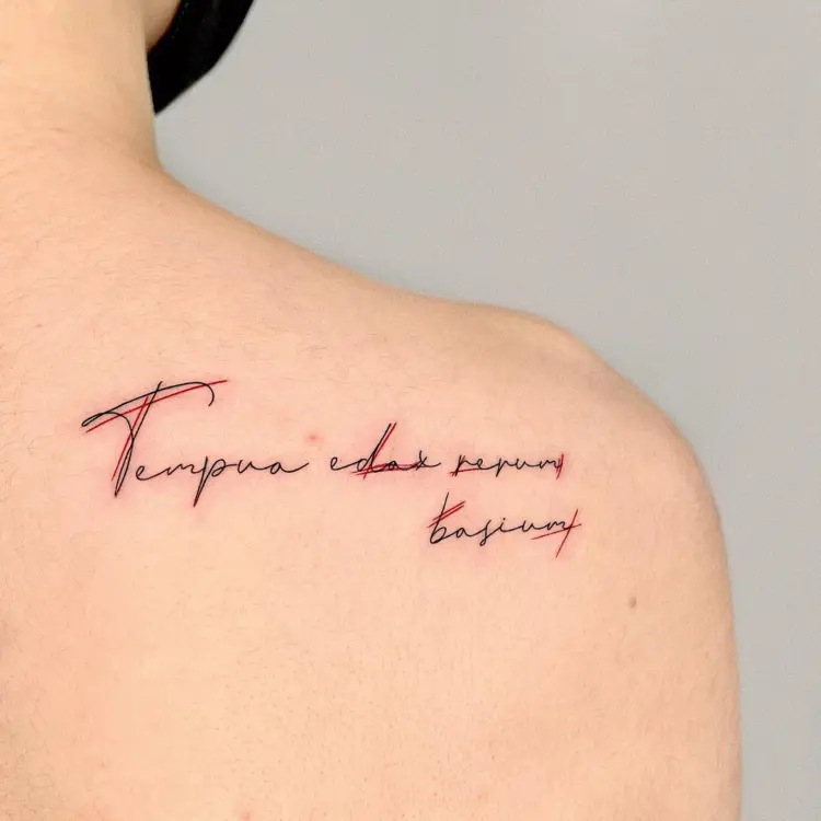 Lettering