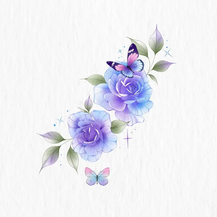 Rose, Nature, Flower