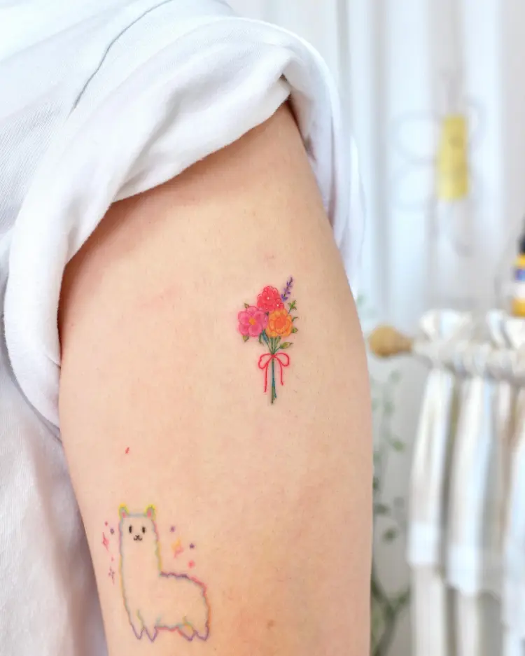 Animal, Flower, Mini