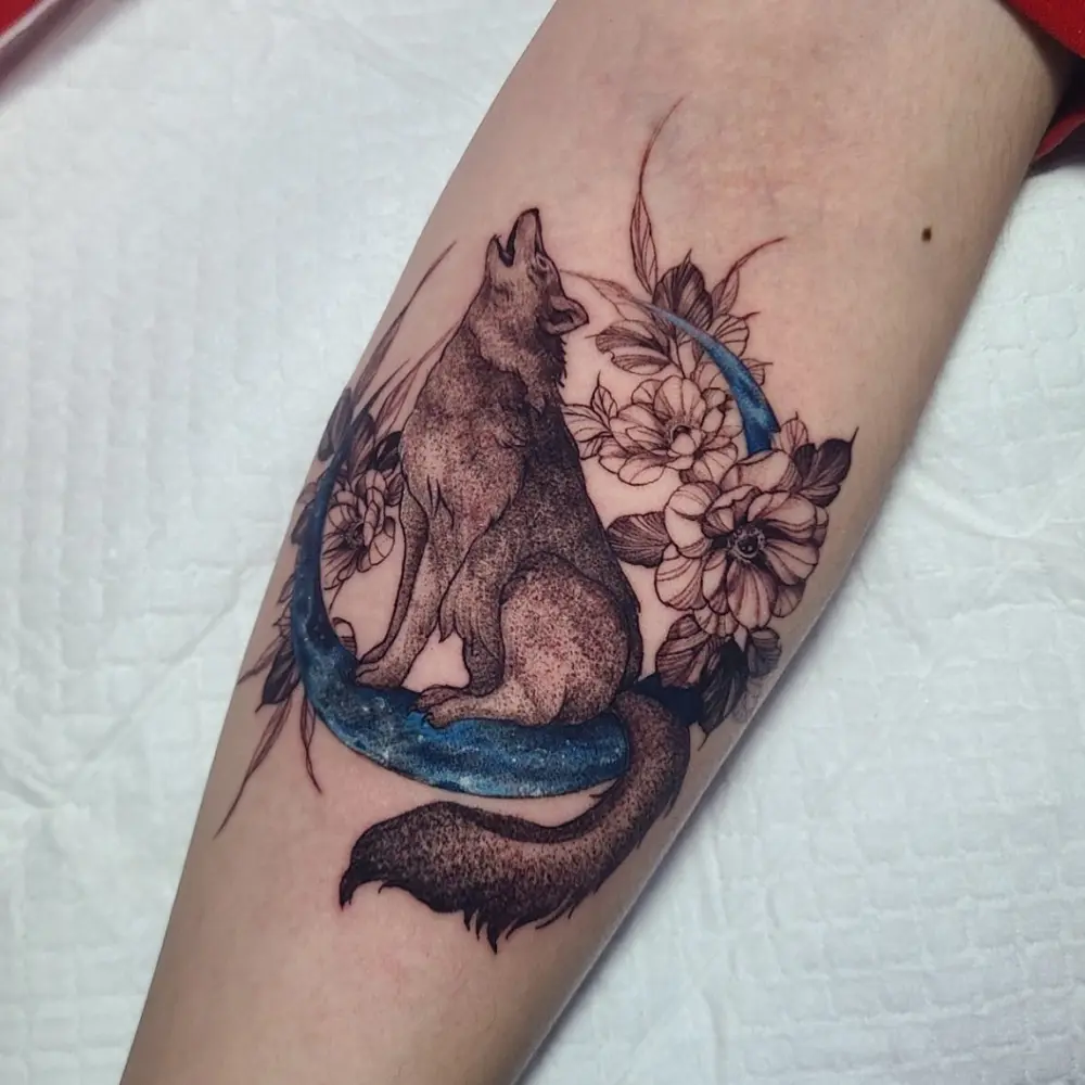 Flower, Animal, Nature