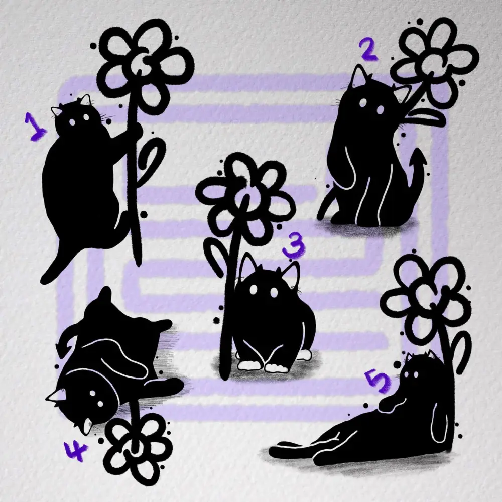 Animal, Flower