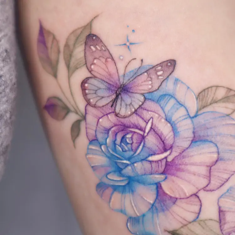 Animal, Flower, Nature