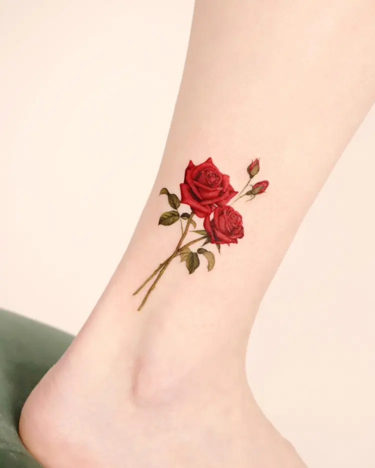 Rose, Flower
