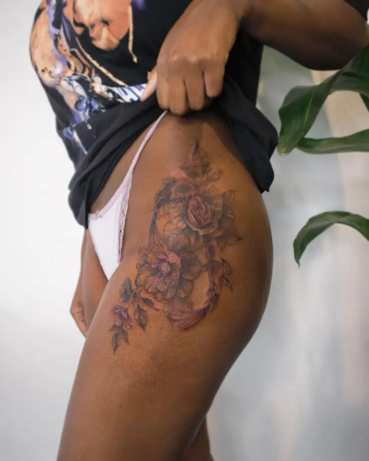 Rose, Nature, Flower