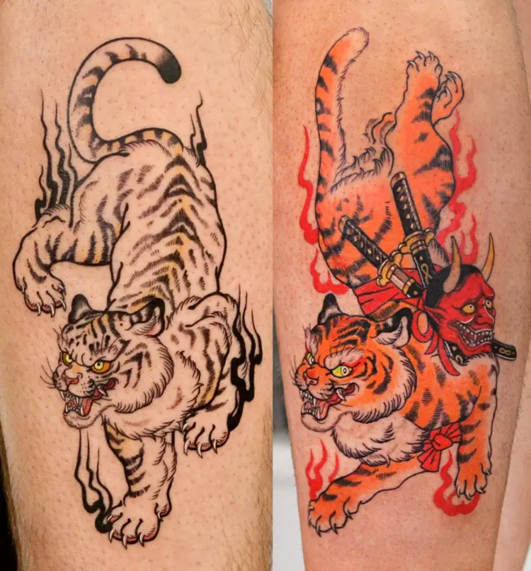 Tiger, Animal