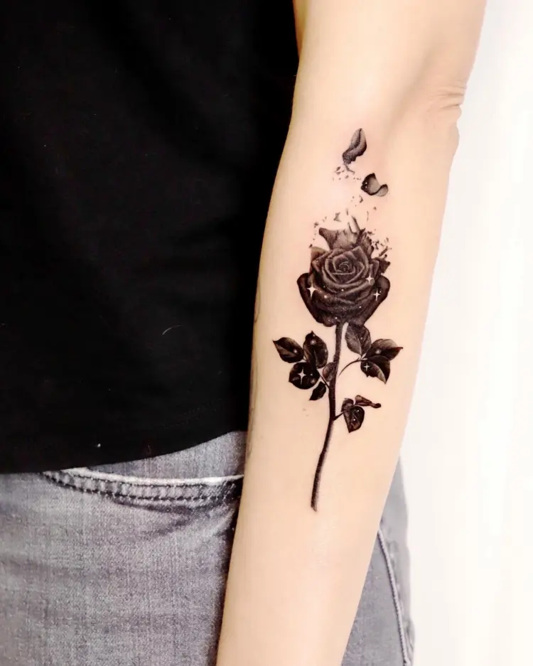 Flower, Rose