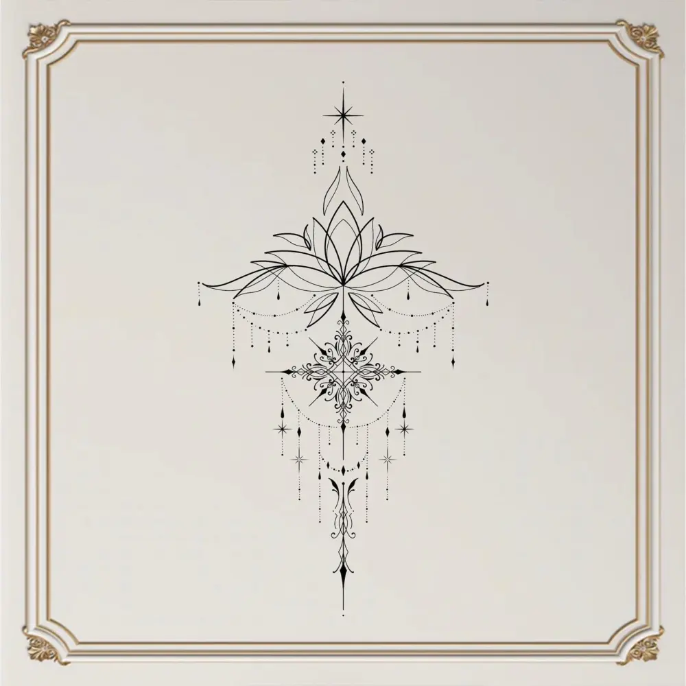 Flower, Geometric