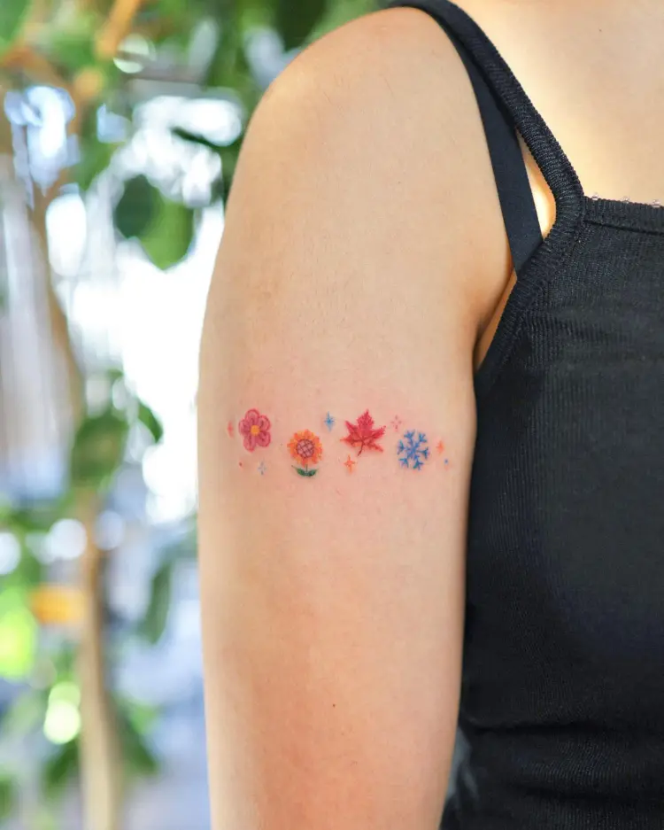 Mini, Flower, Nature