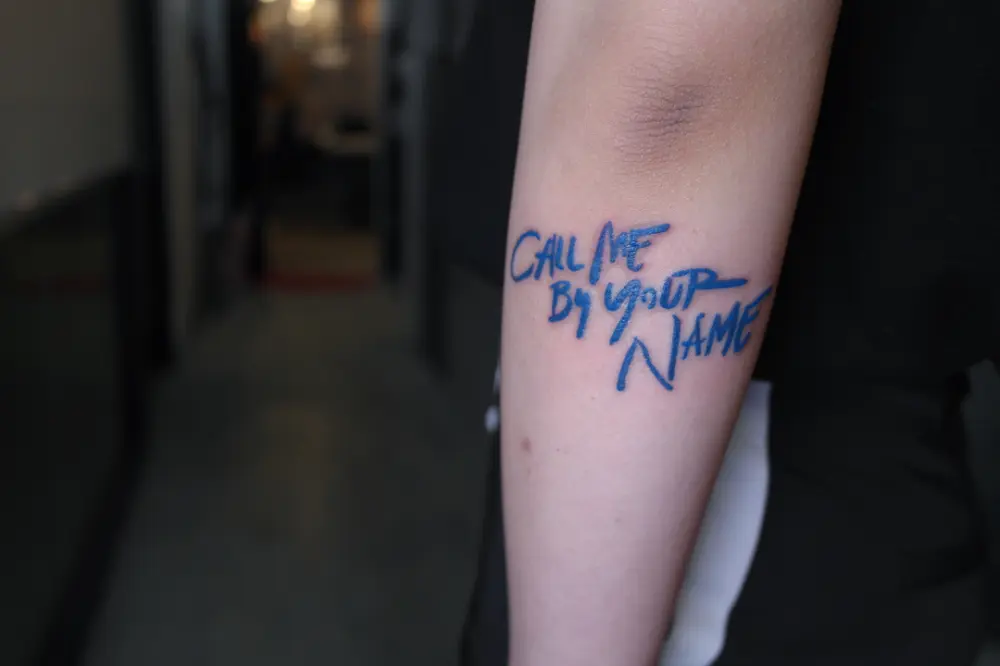 Lettering
