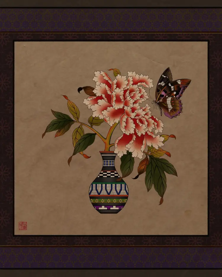 Flower, Animal, Nature