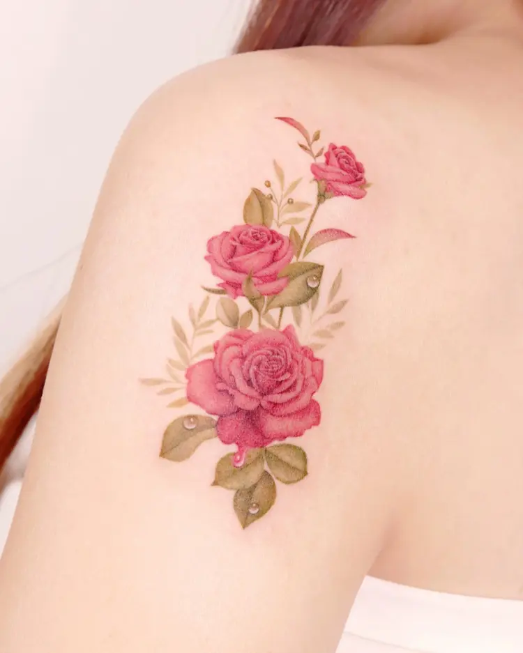 Flower, Rose