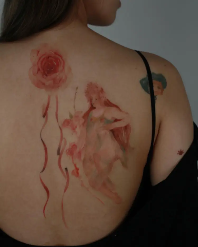 Nature, Rose, Flower