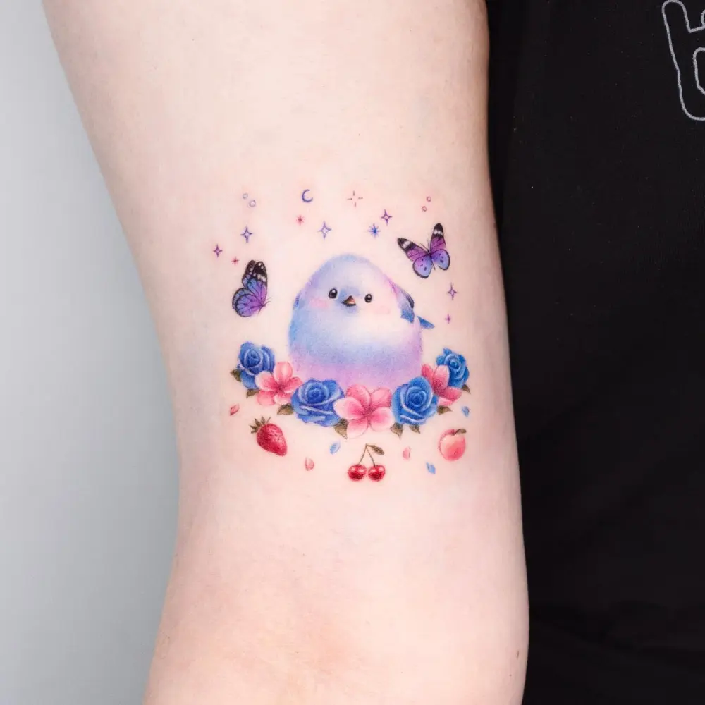 Flower, Animal, Nature