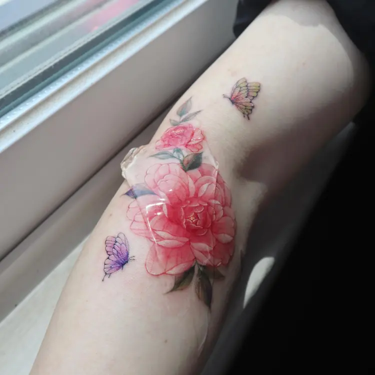 Animal, Flower, Rose