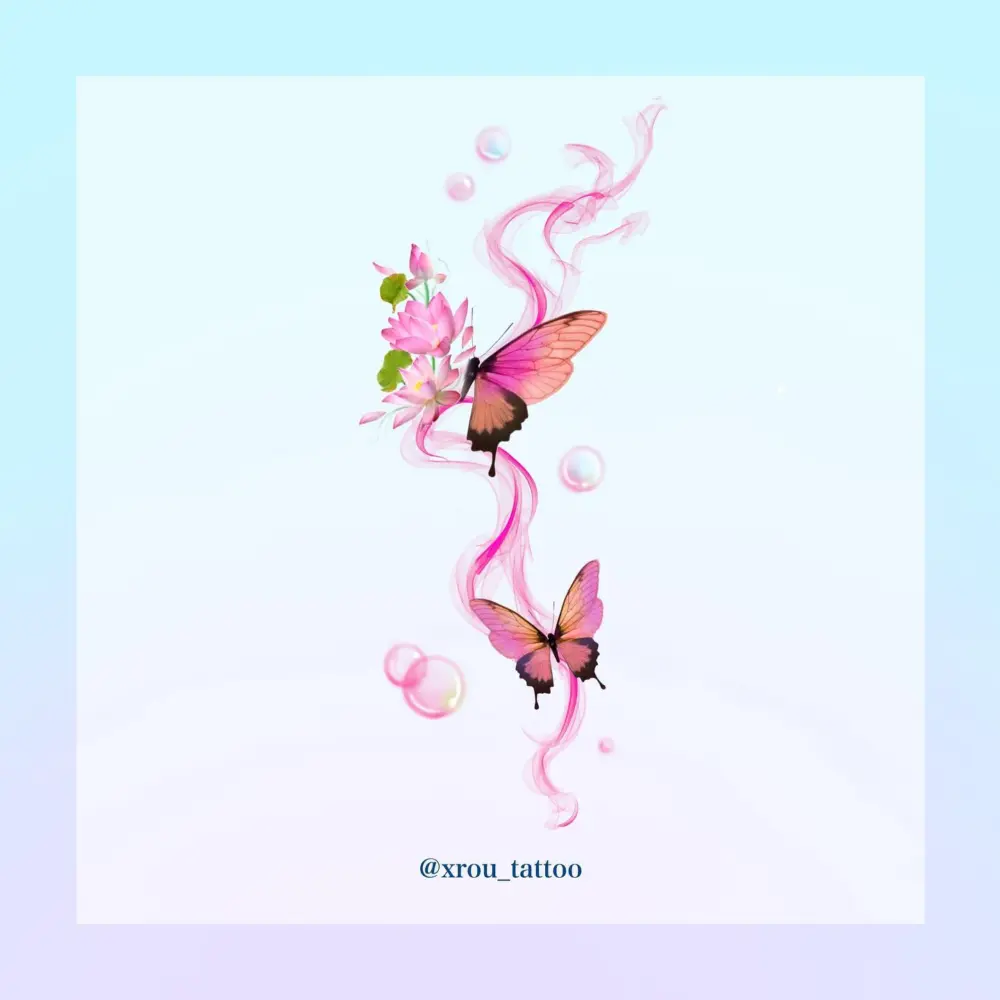 Flower, Animal, Nature