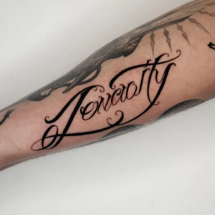 Lettering