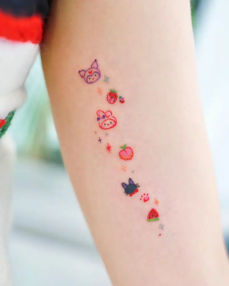 Flower, Mini