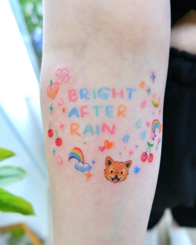 Nature, Flower, Lettering, Animal