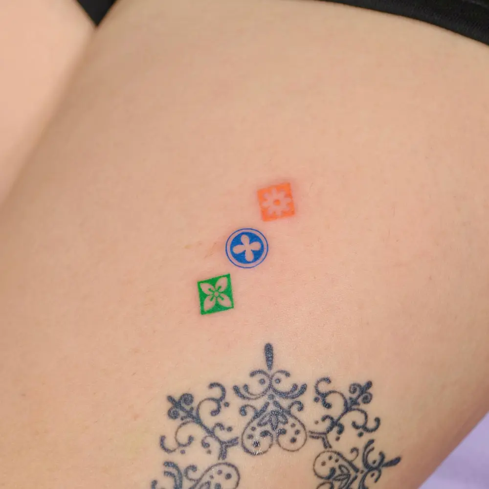 Mini, Geometric