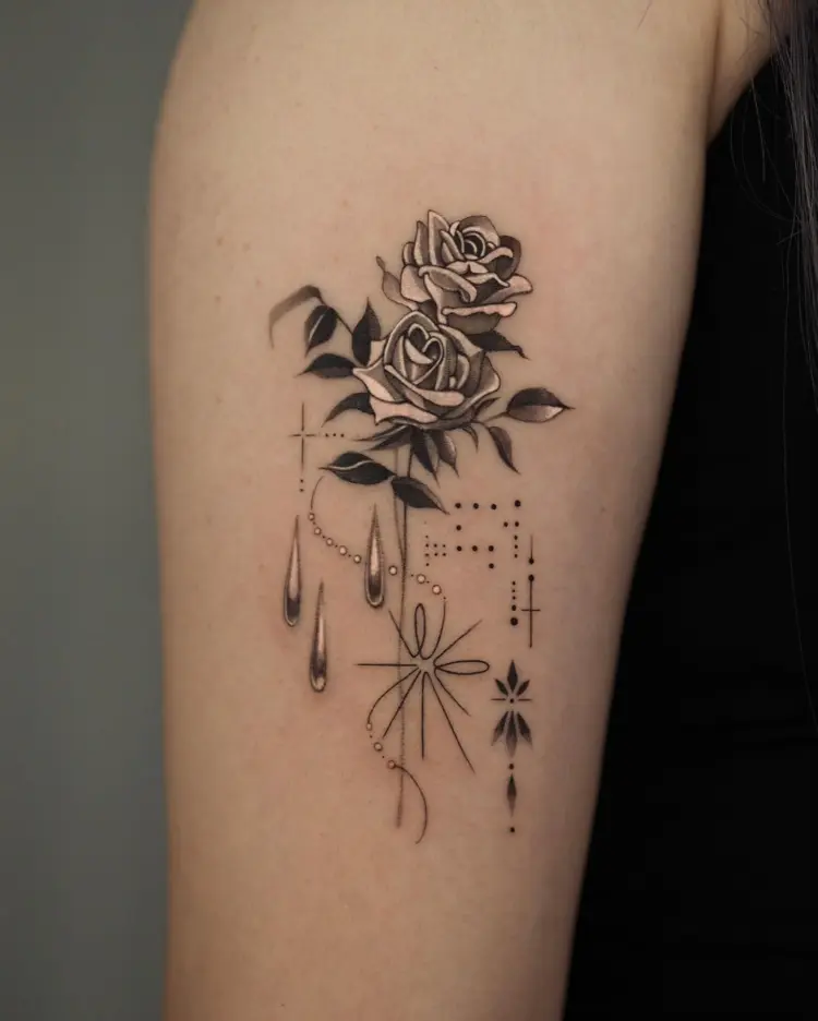 Flower, Nature, Rose