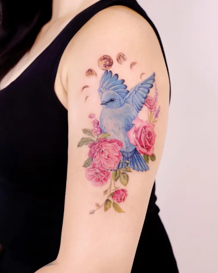 Flower, Rose, Animal, Nature