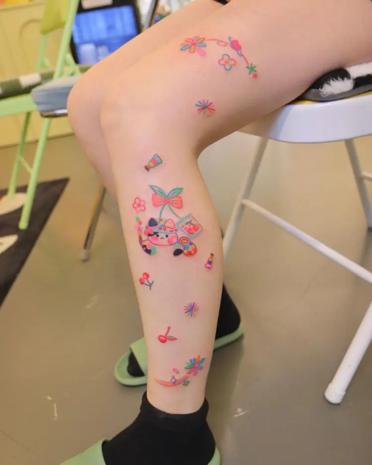 Flower, Mini