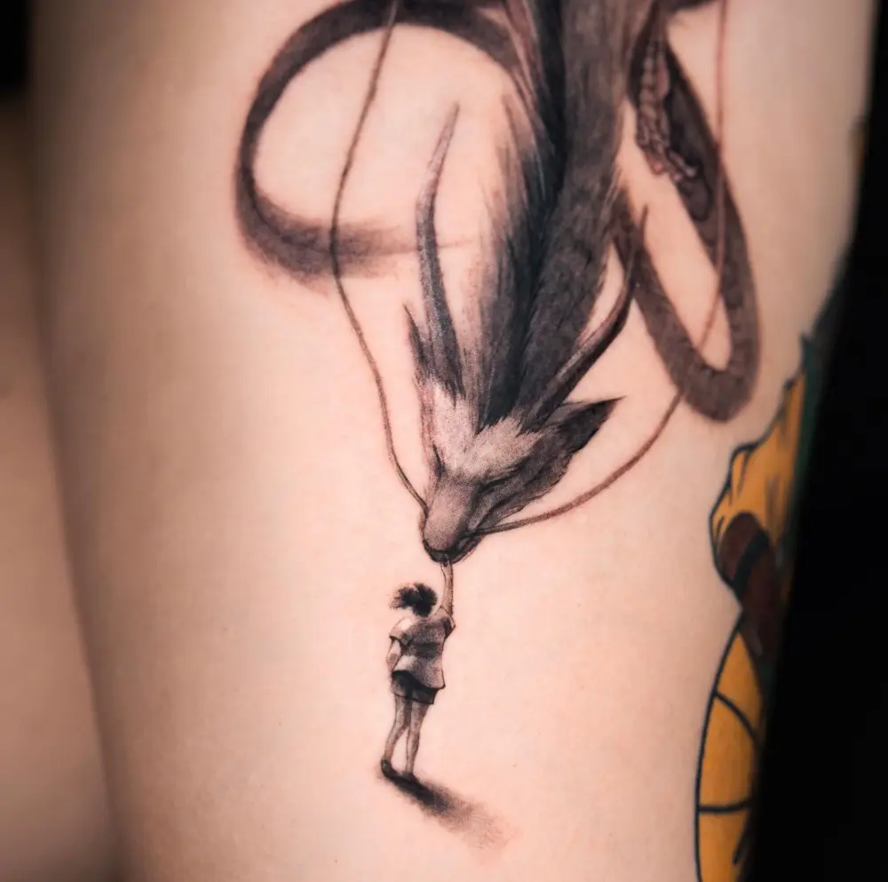 Animal, Flower, Dragon